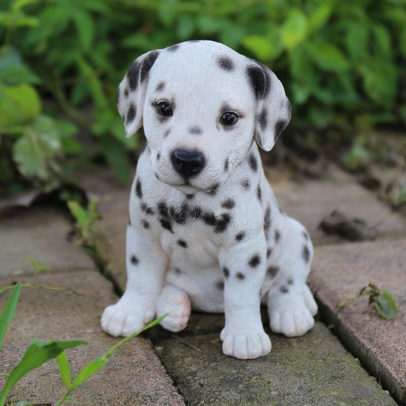 HiLine Gift Ltd. Dalmatian Puppy Statue & Reviews Wayfair